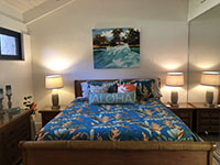 master bedroom with California king