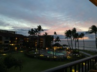 amazing Maui sunsets