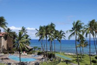 ocean view from the lanai